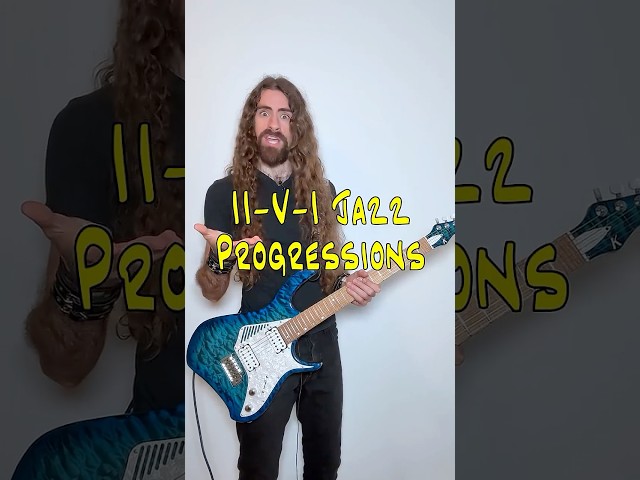 Jazz Guitar: Play 2-5-1 Progressions Like a Pro