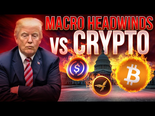 Macro Headwinds vs Crypto Market📉