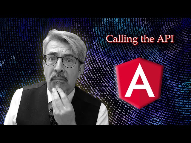 Angular - Calling the API