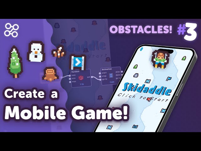 Create a Mobile Game with Flowlab Part 3: Generating Obstacles