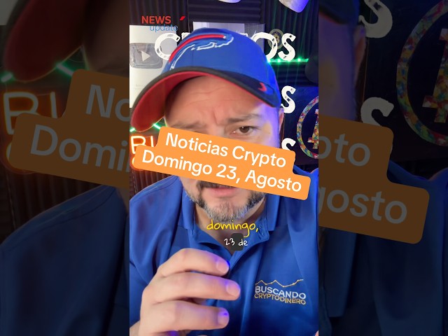 Flash Crash y Noticias Cripto: Resumen Semanal del 23 de Agosto #CriptoNoticias #FlashCrash