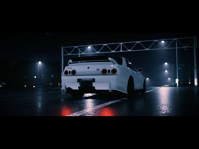 Skyline R32 Godzilla Night Street | NFS HEAT