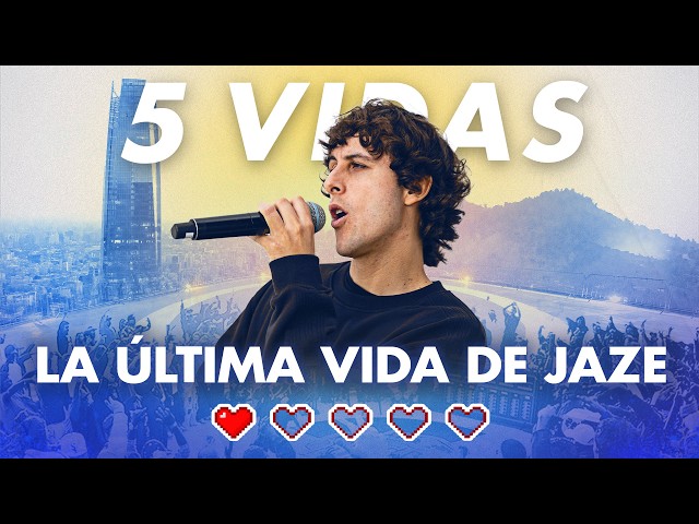 JAZE and his last life | Red Bull Batalla 5 Lives