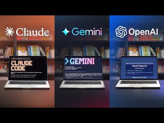 Gemini CLI vs Claude Code vs Codex Compared! Should You Use an AI CLI?