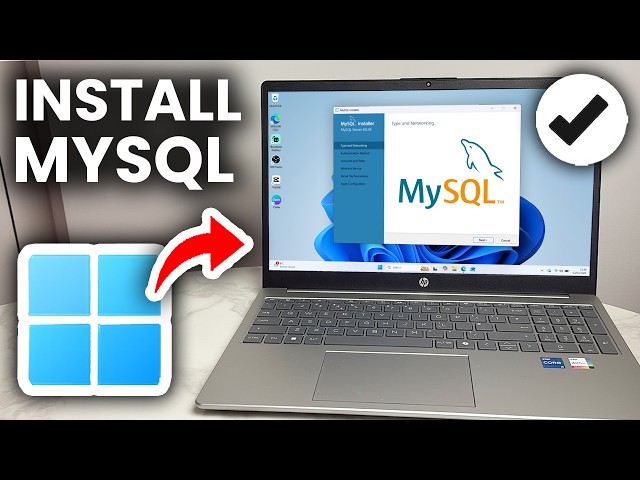 How To Download MySQL In Windows 11/10 - Install MySQL