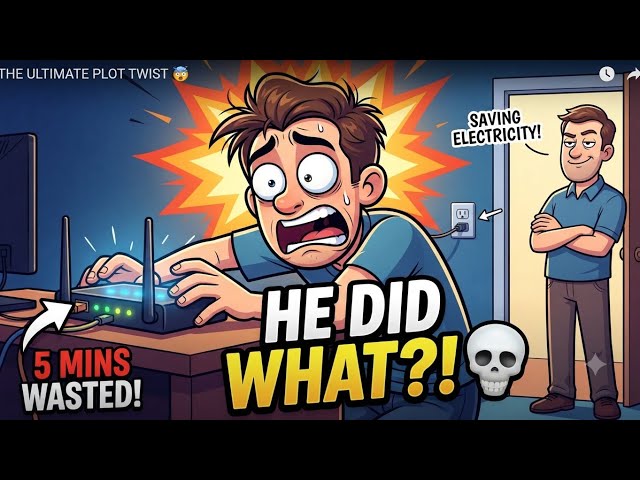 Funniest WiFi Fails Ever! 😂 | Relatoons Animation
