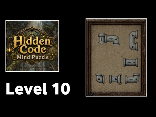 Hidden code: Mind puzzle level 10 gameplay walkthrough solution 