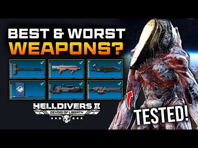 Helldivers 2 - I Tested the New Illuminate Enemies!