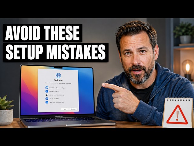 How to Set Up MacBook Neo Correctly