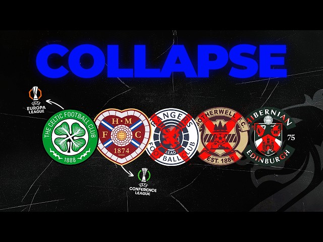 The COLLAPSE of Scottish Football IN EUROPE