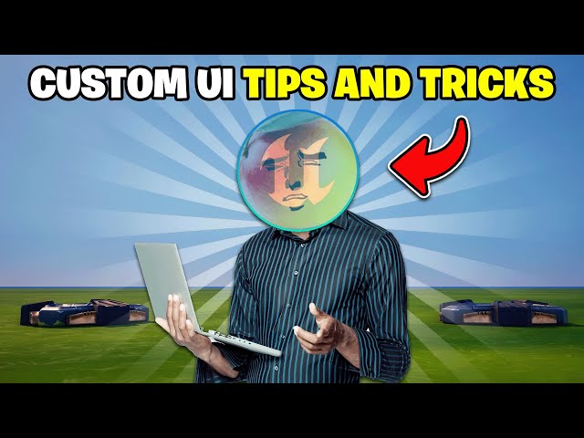 Best Practices for Making Custom UI | 2026 NEW | (UEFN & Verse UMG Tutorial)