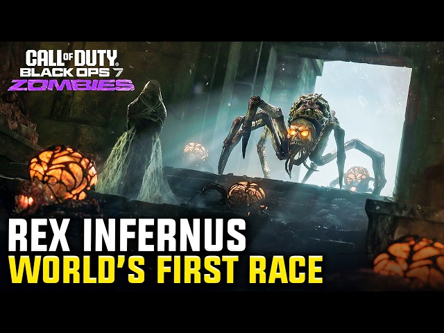 Rex Infernus Easter Egg Official Race! LIVE FROM @Treyarch  HQ! ZombieZone w/ @evanf1997