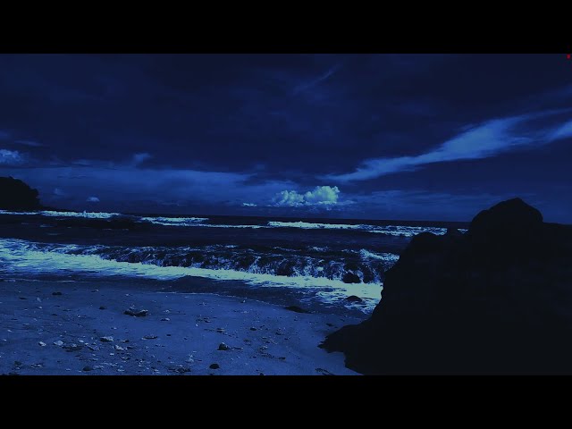Healing Sleep Waves Sound - Stop Overthinking, Healing of Stress, Anxiety, Depressive • Sleep Music