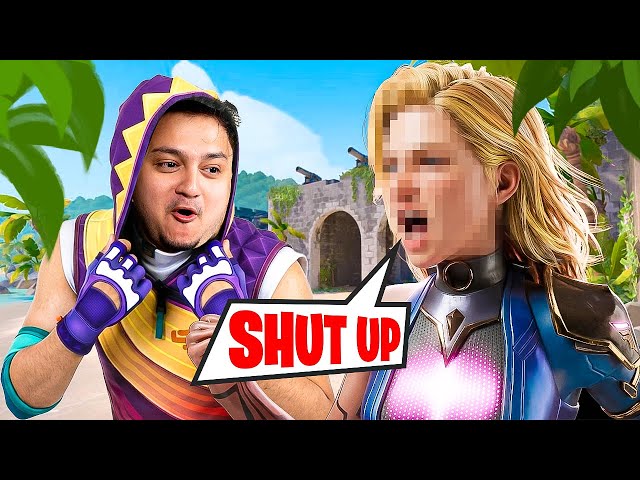 She Made Me Shut Up….I Was NOT Ready!😰