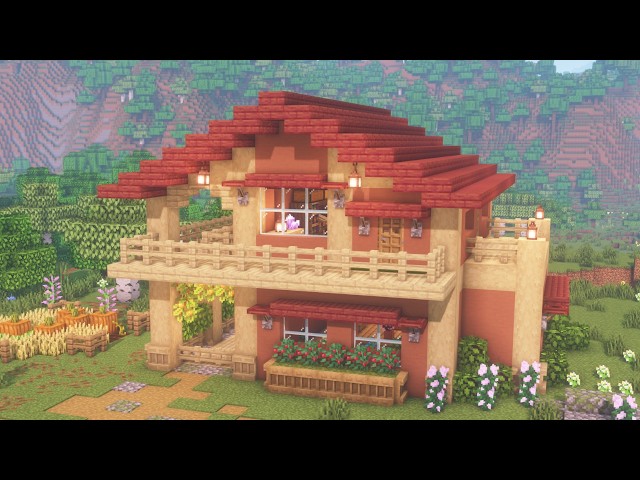 [Minecraft] 🍂🌾 Aesthetic Cottagecore House / Tutorial