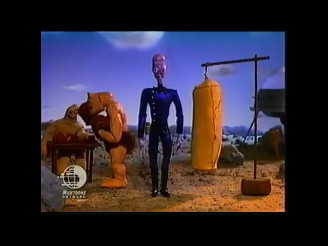 Kablam Presents Prometheus And Bob Boxing