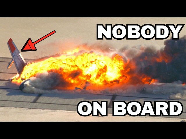 NASA's Famous 1984 Crash Test Wasn't Testing the Plane