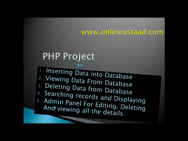 59Student Registration System in PHP MySQL with Admin Panel in Urdu Hindi 1 15