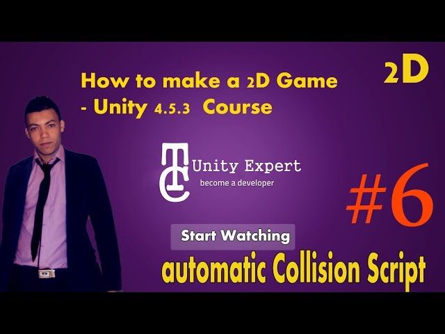 6-How to make a 2D Game - Unity 4.5.3 Course