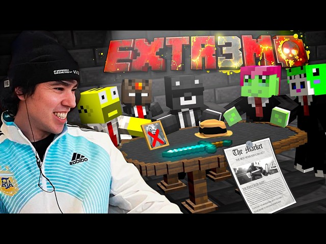 The TEAM went wild in EXTREME MINECRAFT