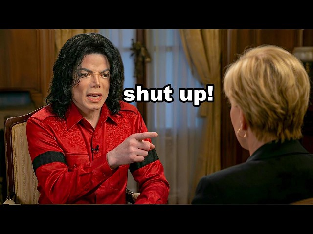 Michael Jackson HUMILIATES Disrespectful Interviewers on Live TV