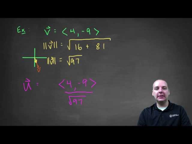 How to Normalize a Vector