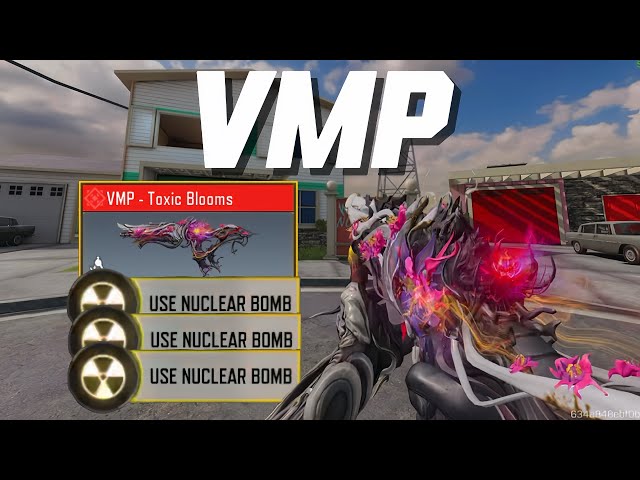 I Dropped 4 NUKES with the MYTHIC VMP in Cod Mobile (Best VMP Loadout)