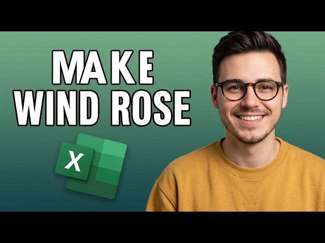How to Make a Wind Rose in Excel [2026 Fast Tutorial]