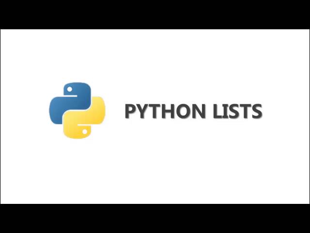 Python Lists #1 - Python for Data Science Tutorials