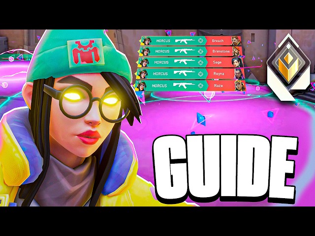 This is how to play KILLJOY in TOP RADIANT 🏆 Valorant Tips and Tricks 2026 setups ascent lineups