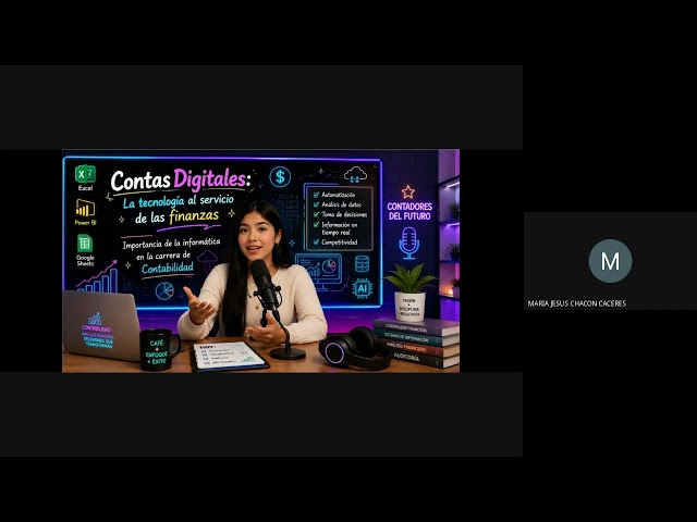 Podcast: Contas Digitales 🎙️✨ ¡Por esto la INFORMÁTICA es VITAL en Contabilidad! 🤯📊
