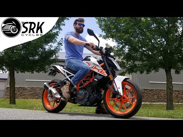 Why the KTM 390 DUKE is the best beginner bike EVER