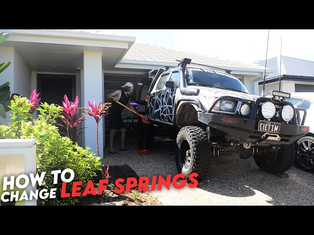 How to Change Leaf Springs