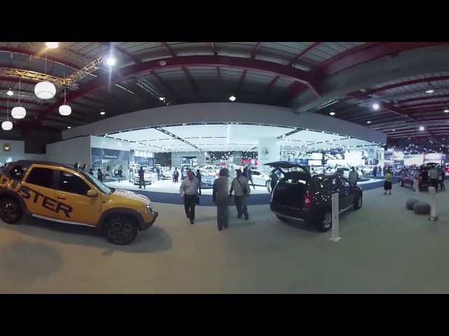 360 Video Renault Johannesburg Motor Show