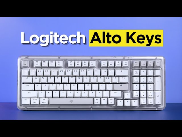 Logitech Alto Keys K98M Review: They did it!