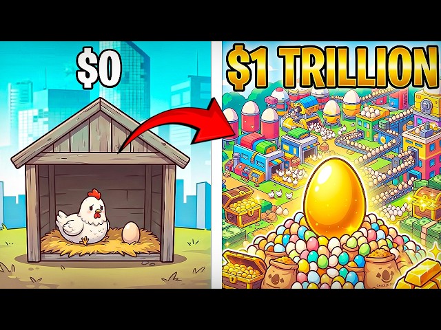 My Chicken Laid So Many Eggs, It Broke the Game & Made Me a Trillionaire