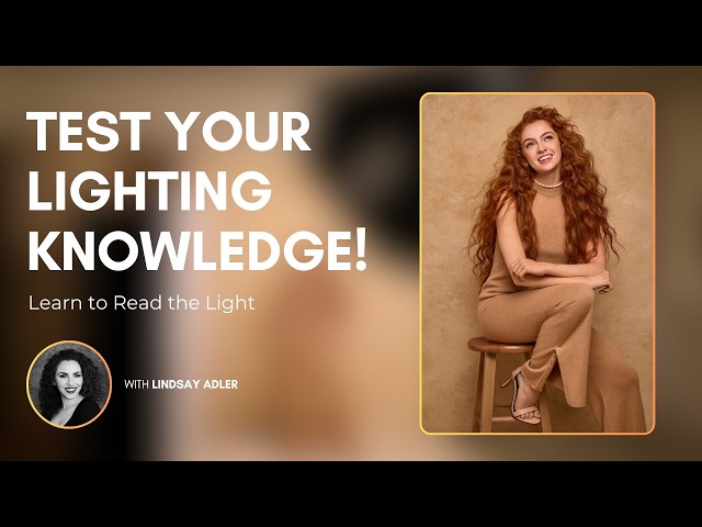 Test Your Lighting Knowledge | Learn to Read Light