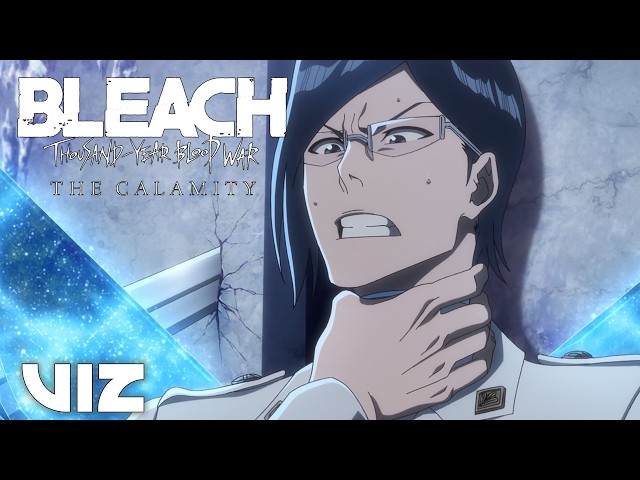 Uryu Faces Jugram - The Battle Begins | BLEACH: Thousand-Year Blood War - The Calamity | VIZ