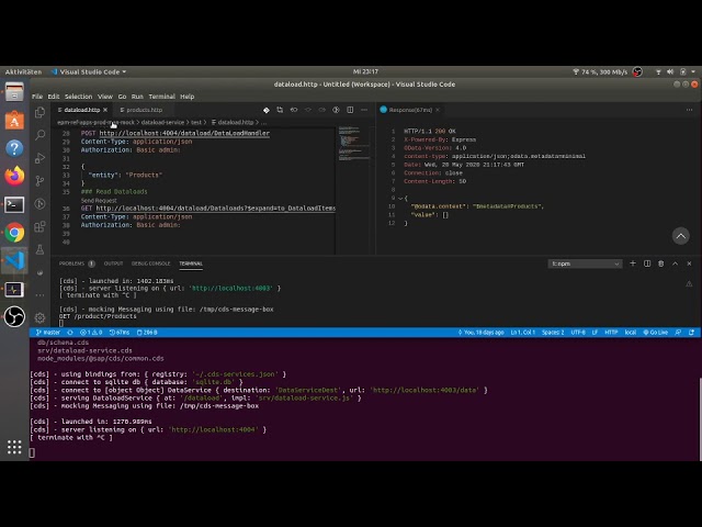 Using CAP Events to trigger and track a dataload