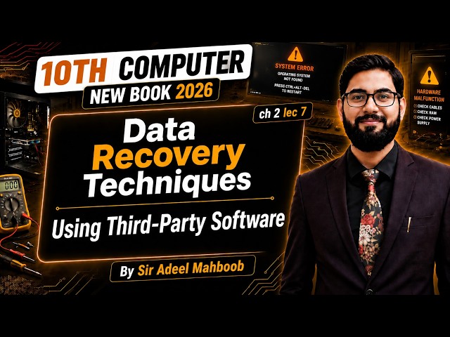using third party software | 10th computer new book chapter 2