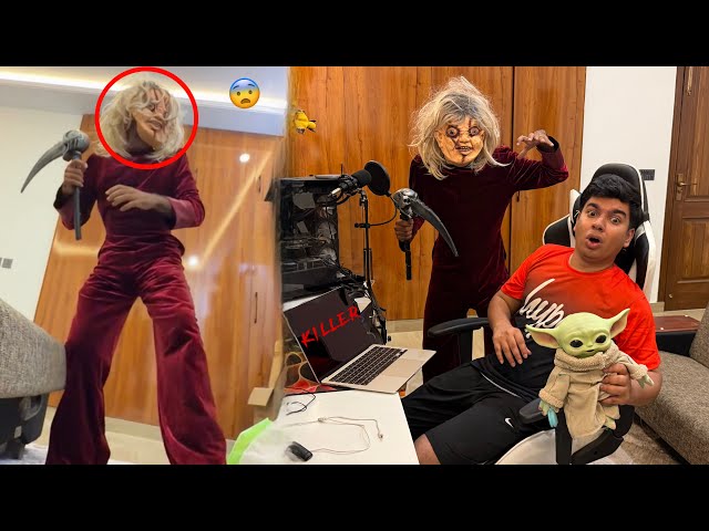 Charlie Bhoot Trapped in Gaming Room 😨