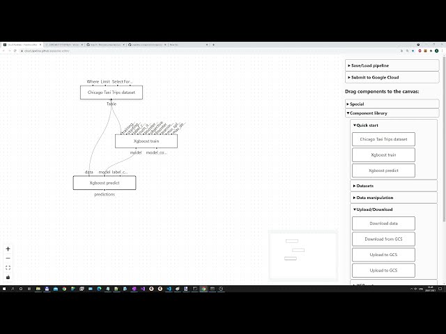 Cloud Pipelines - Build machine learning pipelines without writing code