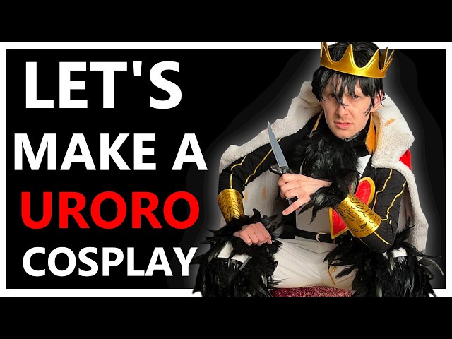 Let's Make an Uroro Cosplay from Ichi the Witch
