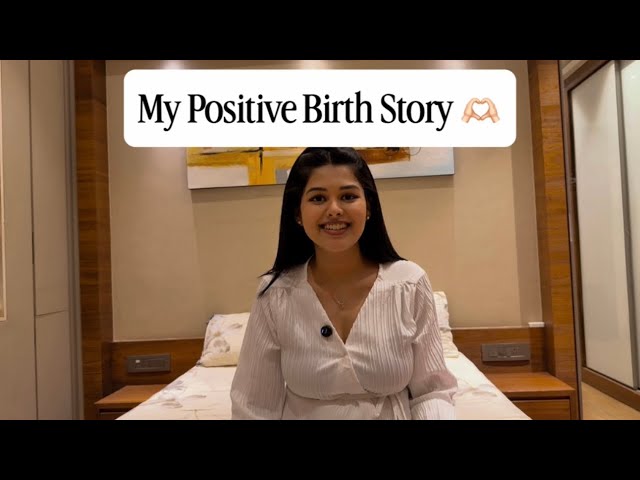 My COMPLETE Birth Story 🤍 | Doctor, Hospital, Diet, Labour & Delivery | Everything You Asked 🫶🏻