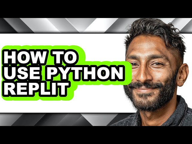 How to Use Python Replit (only Way)