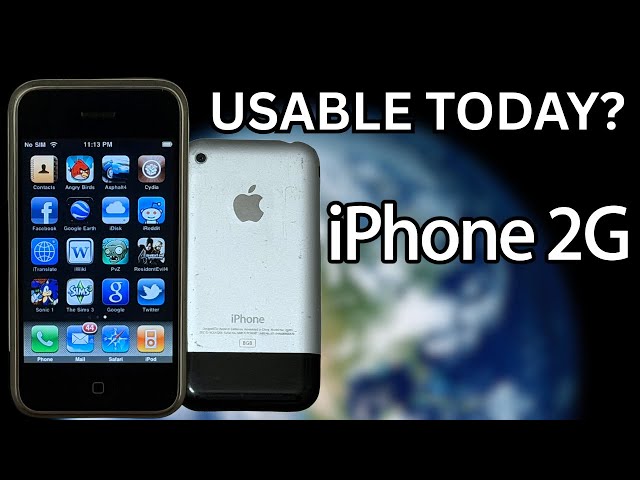 ¿Qué tan utilizable será el iPhone 2G en 2026?