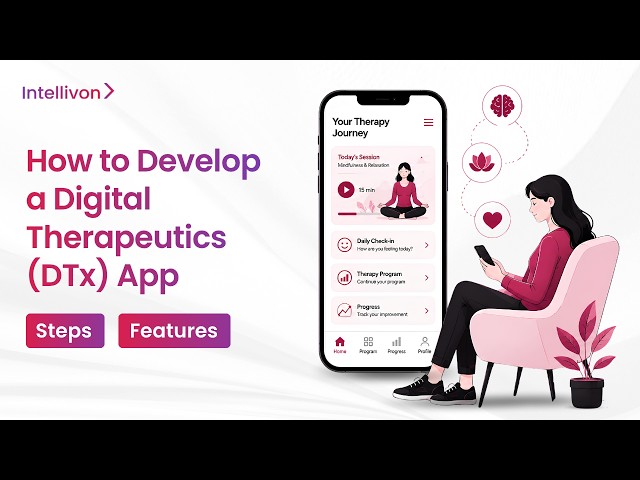 How to Develop a Digital Therapeutics (DTx) App in 2026 | Digital Therapeutics App Development