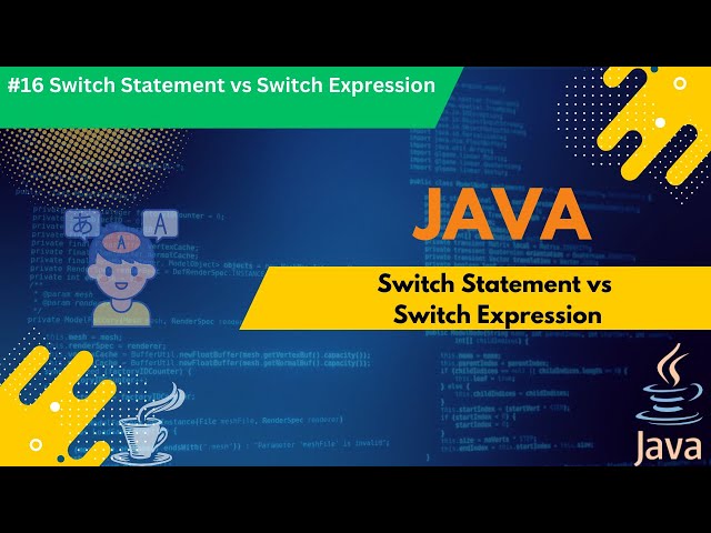 ✅ #16 What’s New in Java Switch? | Switch Statement vs Switch Expression