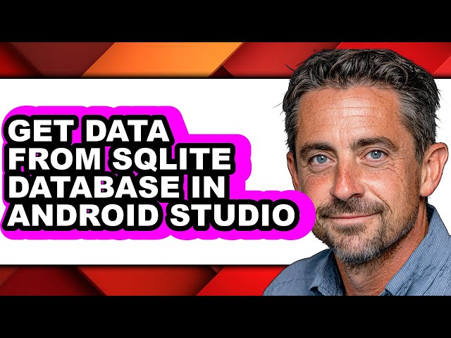 How to Get Data from Sqlite Database in Android Studio (only Way)
