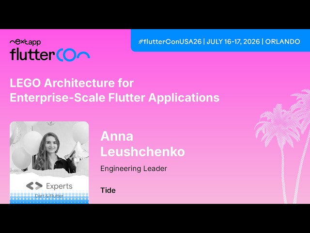 What Blind Users Taught Me About Building Better Flutter Apps - Dave Faliskie | Fluttercon USA 2026